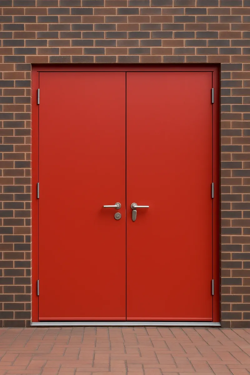 fire rated steel doors - professional steel doors available in colchester from UK manufacturers