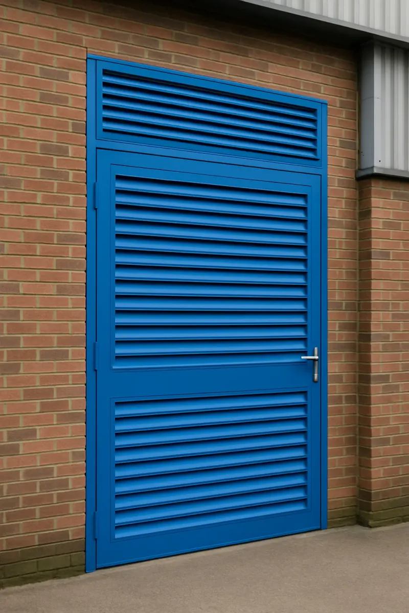 server room doors - professional steel doors available in colchester from UK manufacturers