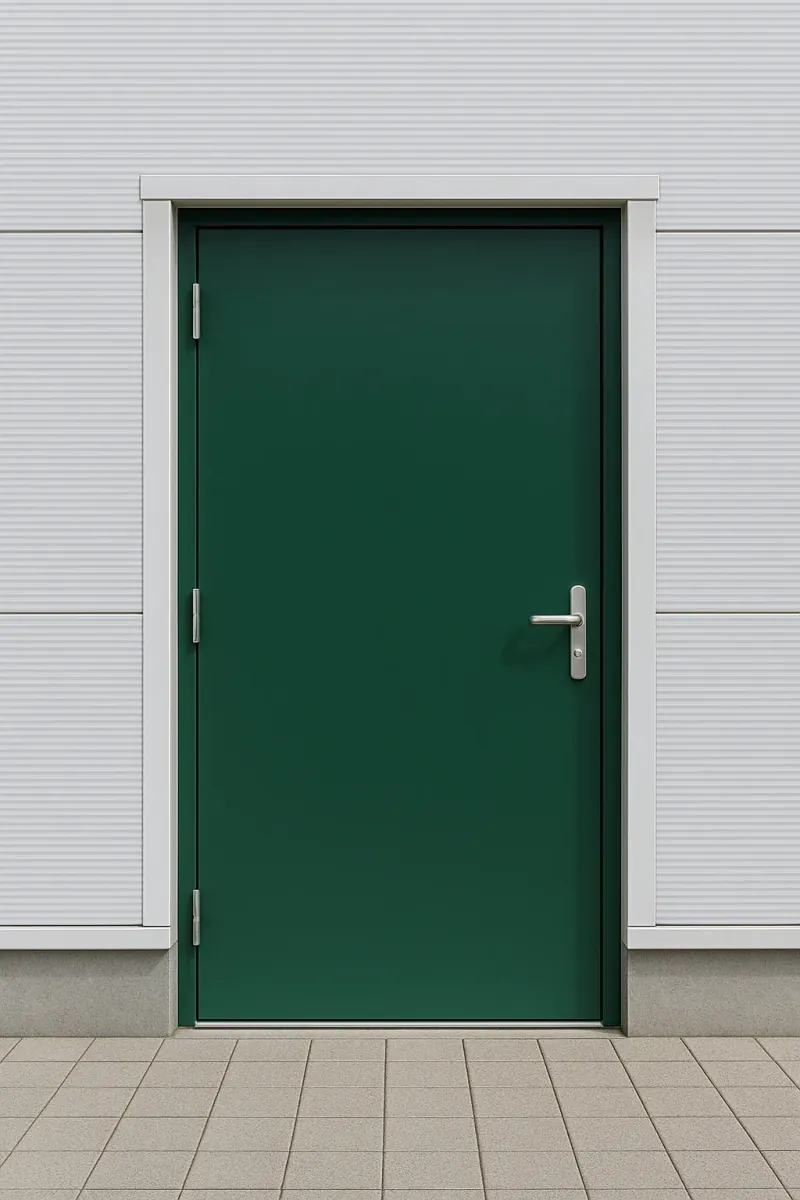 single steel doors - professional steel doors available in colchester from UK manufacturers